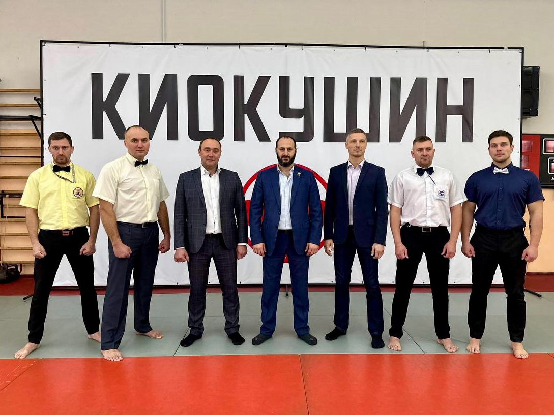 Киокушин карате спорт семинар Беларусь Попов Гадукян