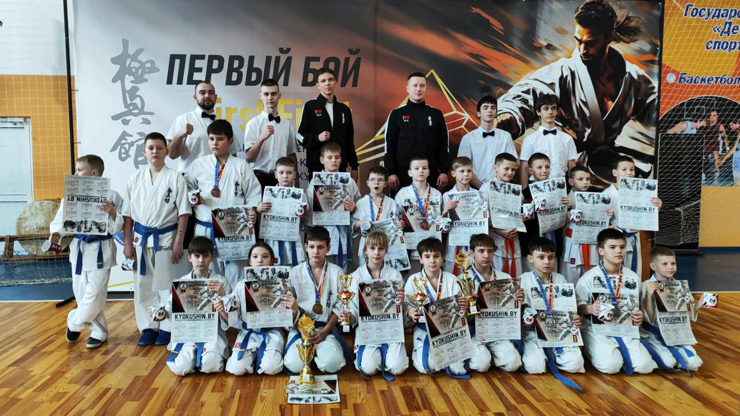 Клуб Сайха-Профф в Лиде. Победители и участники.