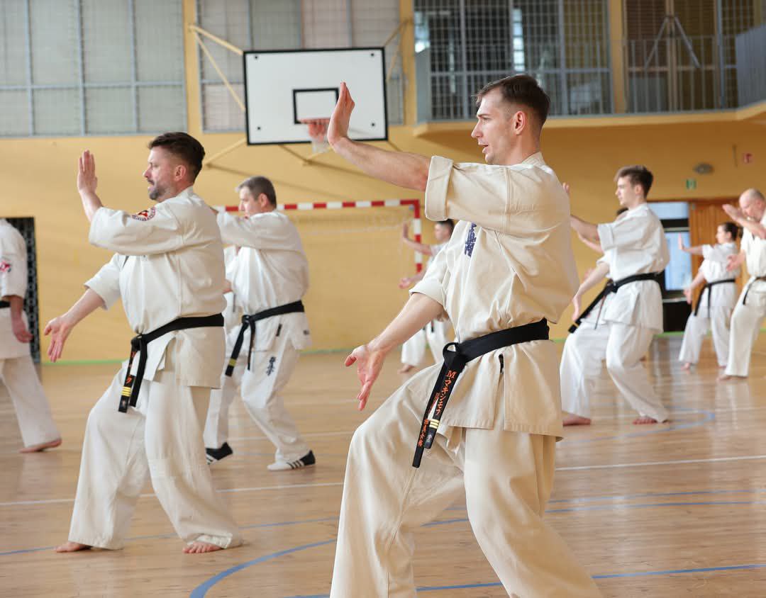 Жак Эдуард ката кихон