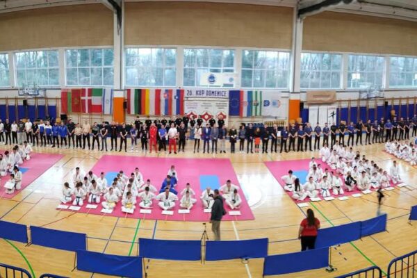 Турнир по кёкусинкай «Доменика» (Domenica Cup) в разделе ката и кумитэ прошёл 15 марта в городе Загреб — столице Хорватии.
