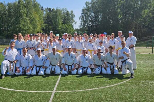 Прошла республиканская школа Белорусской федерации Шинкиокушин