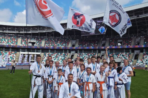 Школа Мужества на Минском полумарафоне