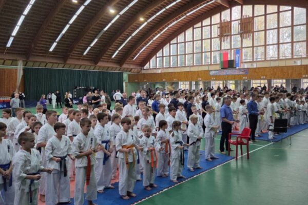 В Барановичах прошёл турнир по Шинкиокушинкай каратэ «На пути к победе»