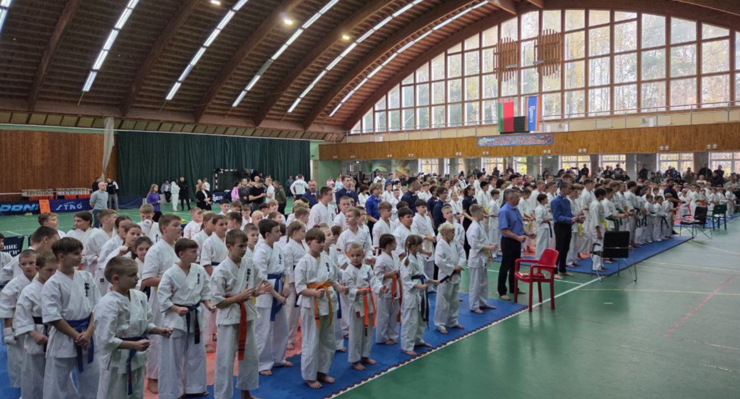 В Барановичах прошёл турнир по Шинкиокушинкай каратэ «На пути к победе»