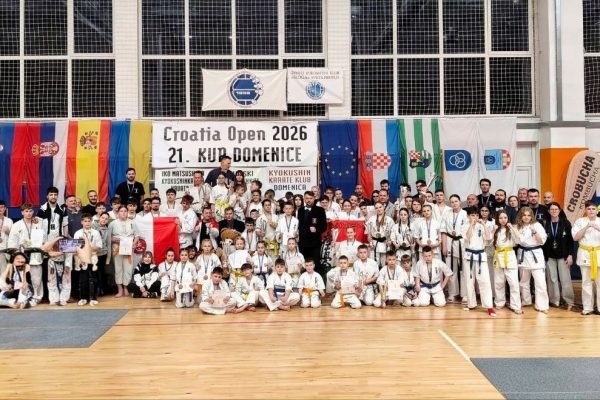 Участники международного турнира Domenica Cup 2026
