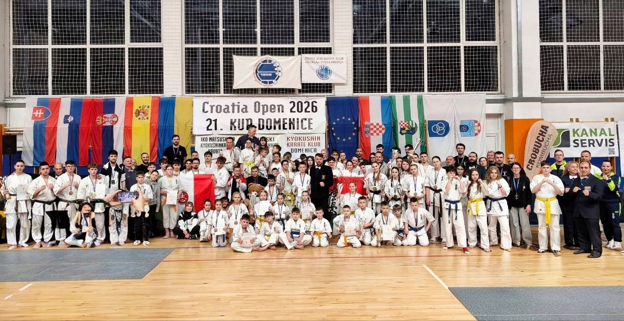 Участники международного турнира Domenica Cup 2026