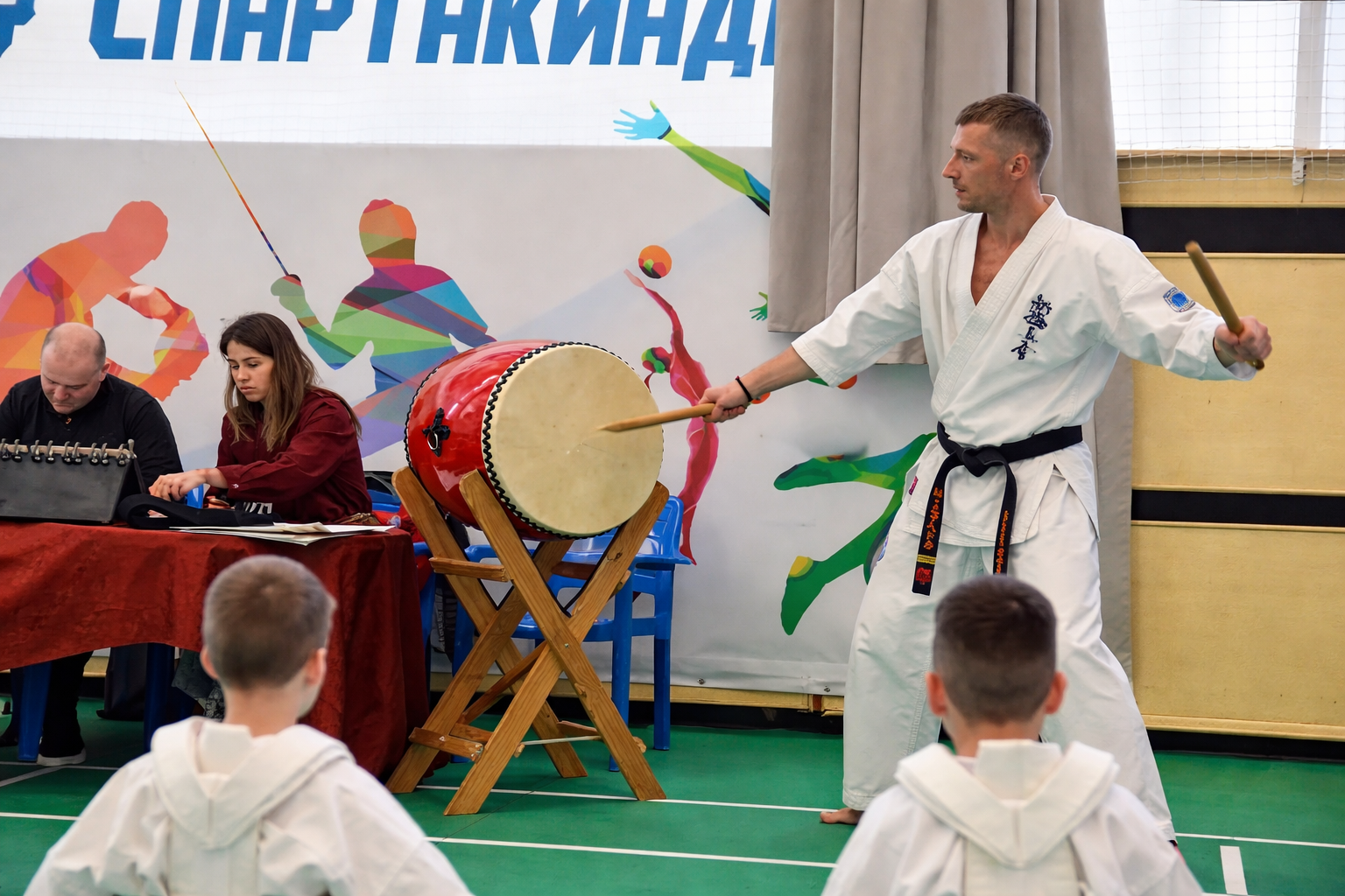 Команда Школы Мужества в процессе боёв: уверенность, техника и выдержка