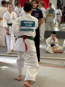 Арсений Чижевич Белорусский союз Киокушин турнир KATA PRO Минск
