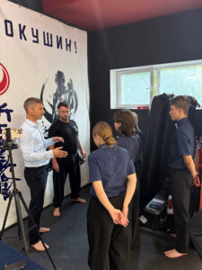 Эдуард Жак и Максим Мехедко судейский брифинг KATA PRO Минск