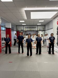 Судейская бригада рефери боковые судьи турнир KATA PRO Минск